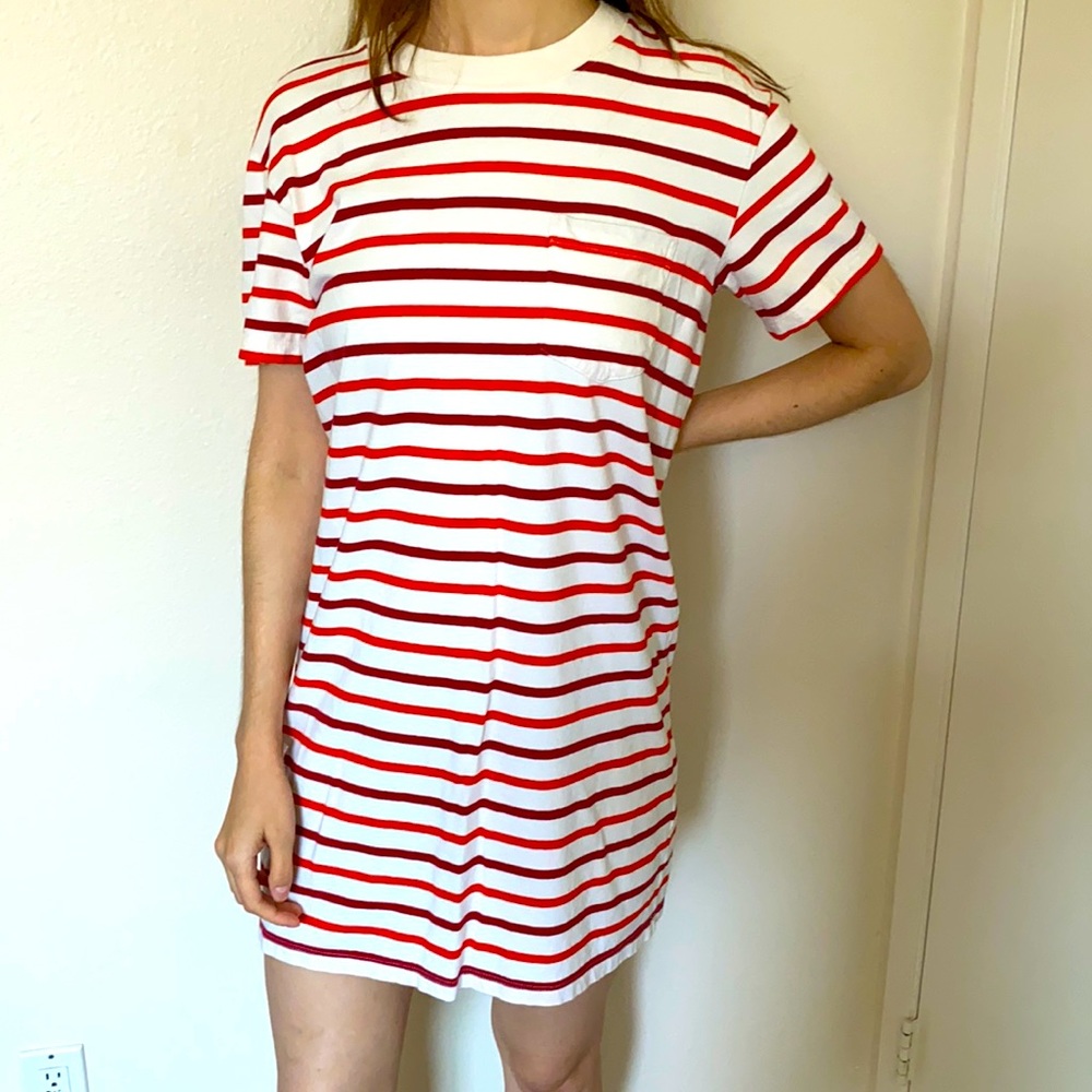 Madewell Tshirt Dress